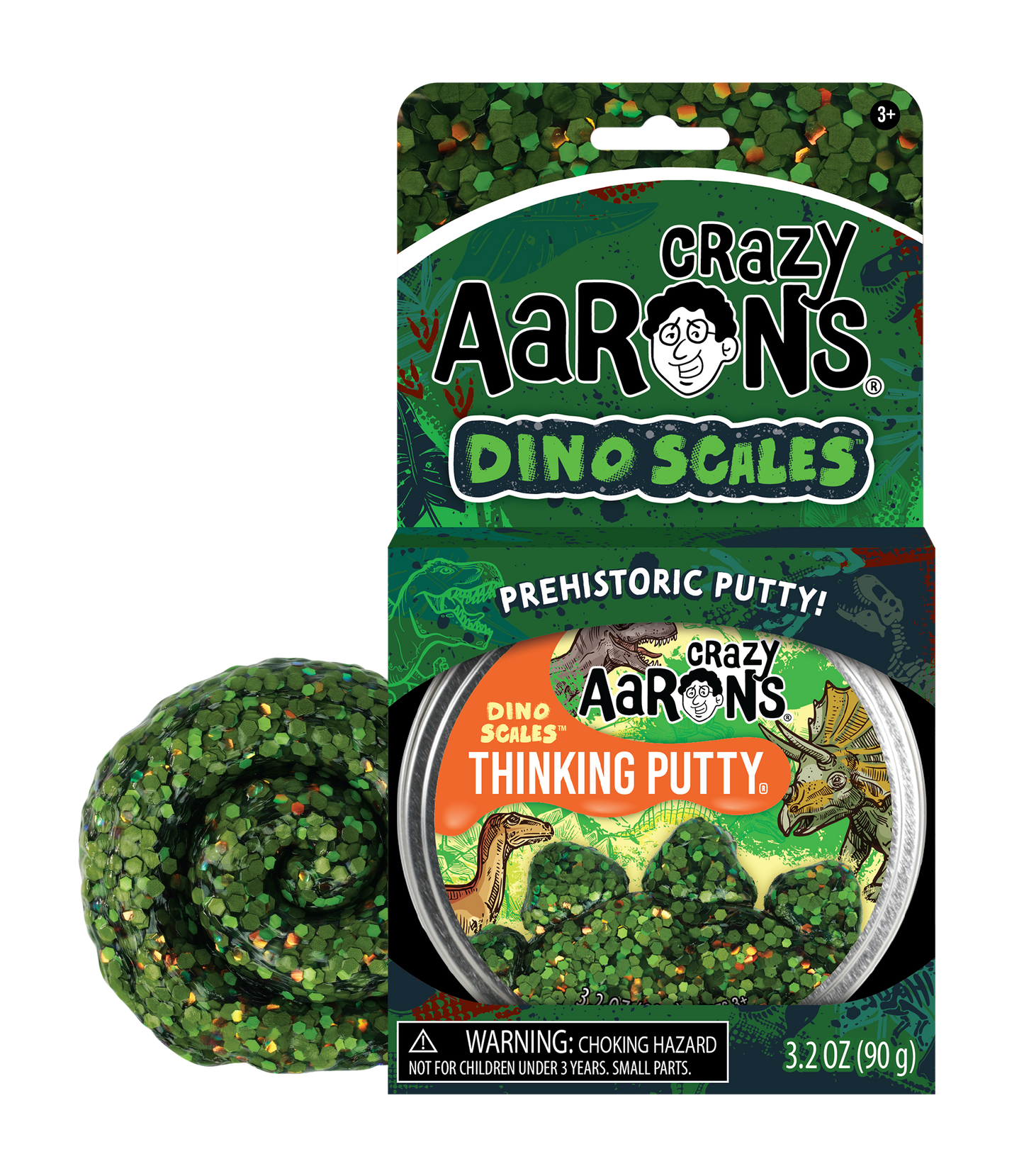 Dino Scales | Thinking Putty®