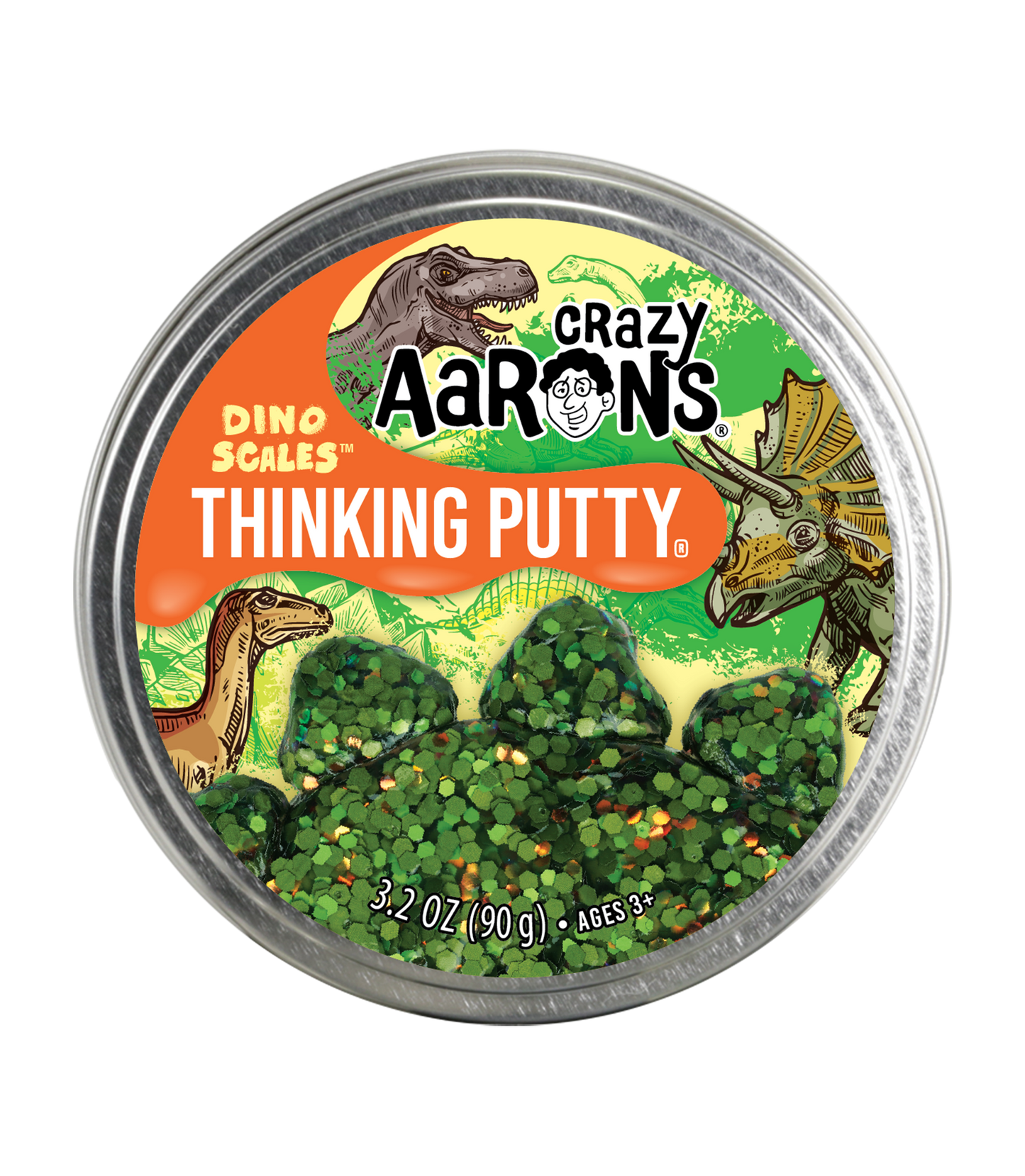Dino Scales | Thinking Putty®