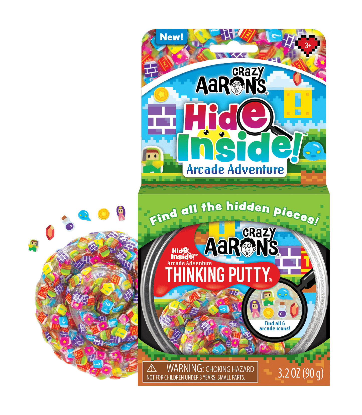 Arcade Adventure | Hide Inside!®