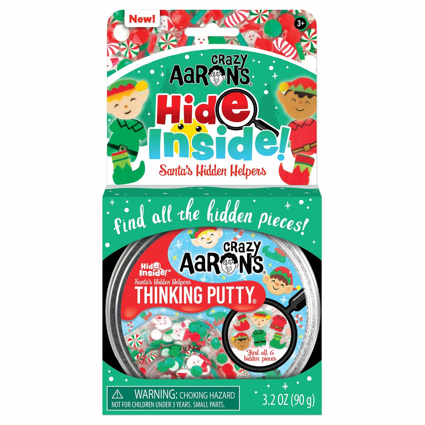 Santa's Hidden Helpers | Hide Inside!®