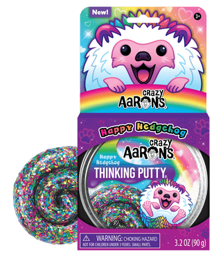 Happy Hedgehog | Putty Pets