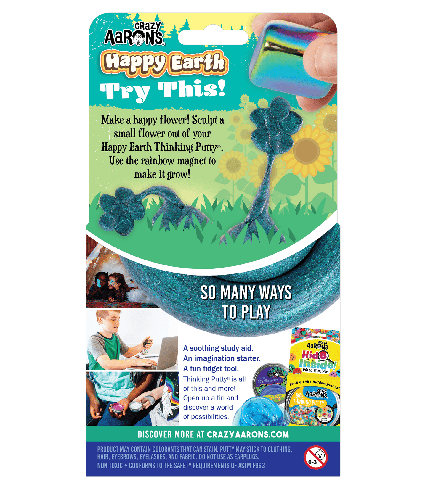 Happy Earth | Magnetic Storms®