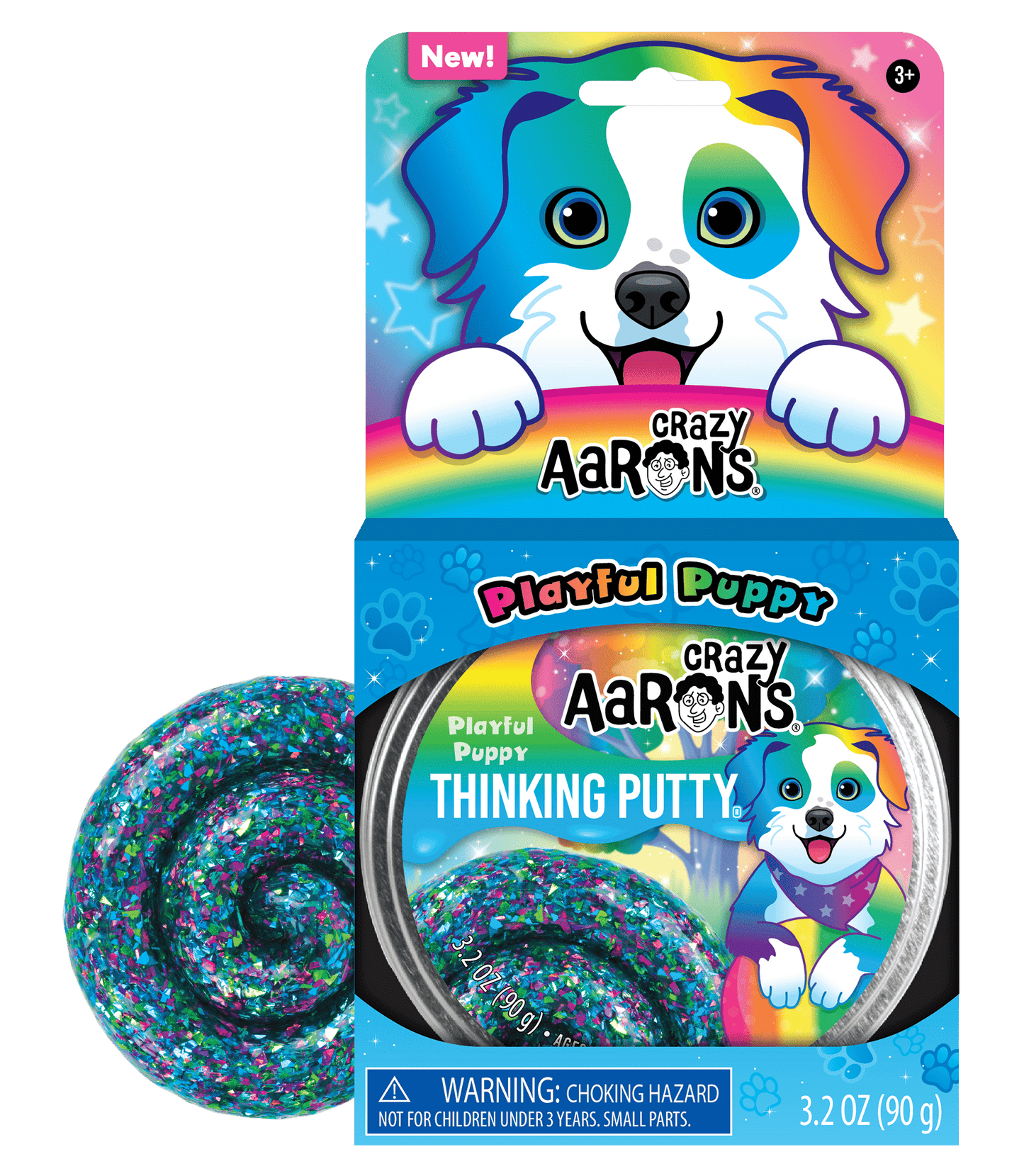 Playful Puppy | Putty Pets