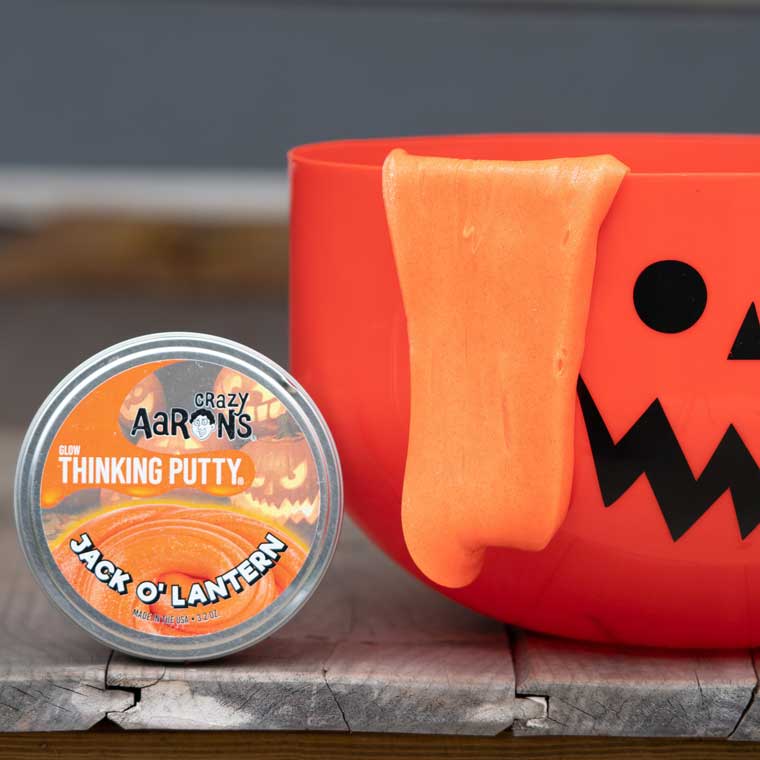 Jack O'Lantern | Glowbrights® – Crazy Aaron's