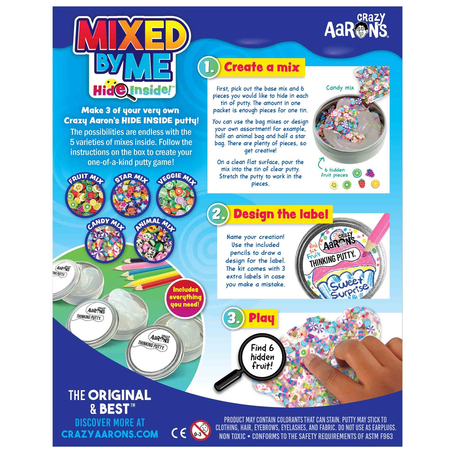 Hide Inside!® | Mixed by Me Kit