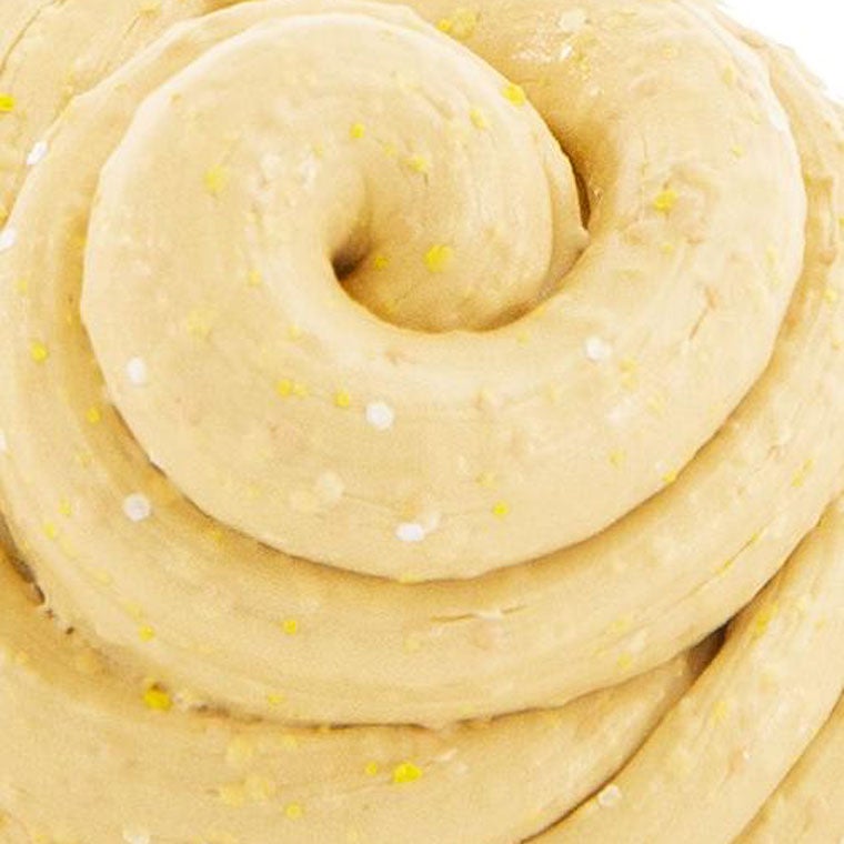 Close up of brown butter color putty.