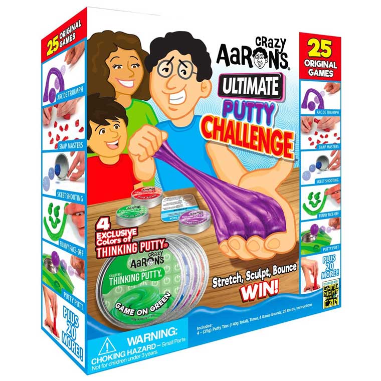 Ultimate Putty Challenge Box.