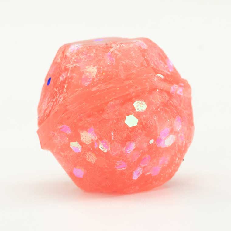 Orange molded X-Ball.