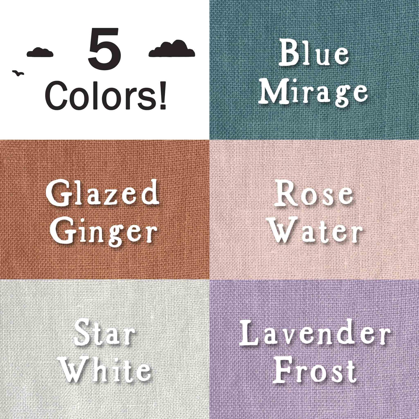 Linen Apron M-L