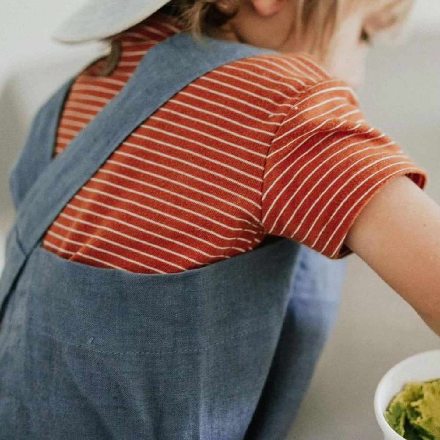 Linen Apron M-L