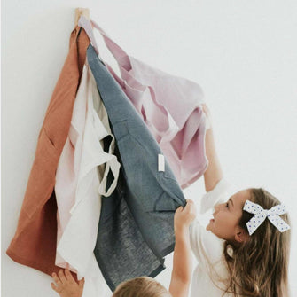 Linen Apron M-L