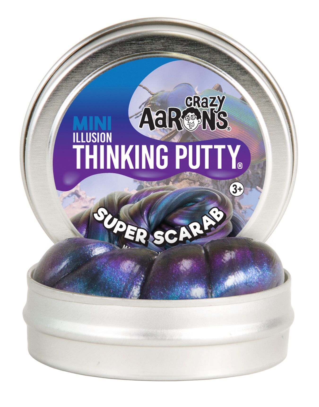 Super Scarab | Thinking Putty®MINI
